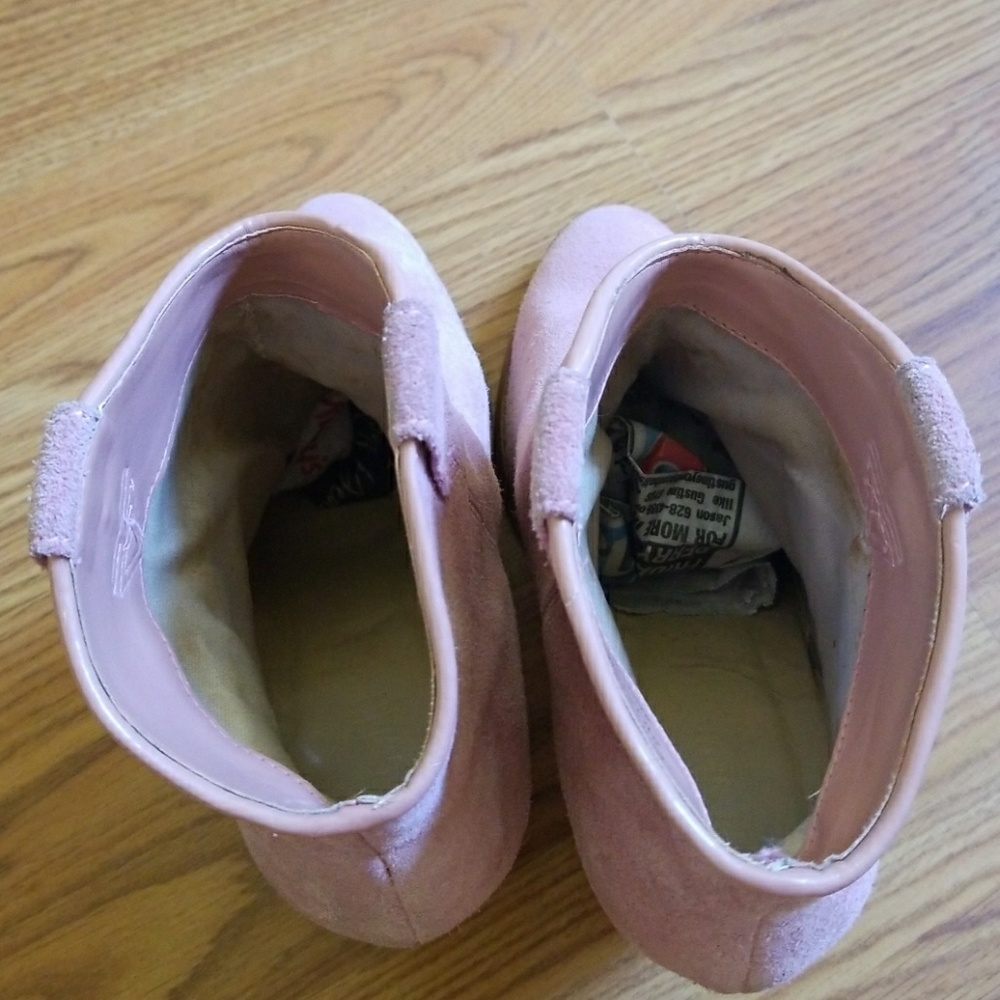 Colin Stuart booties - Picture 4 of 8